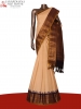 Exclusive Contrast Pure Gadwal Silk Saree